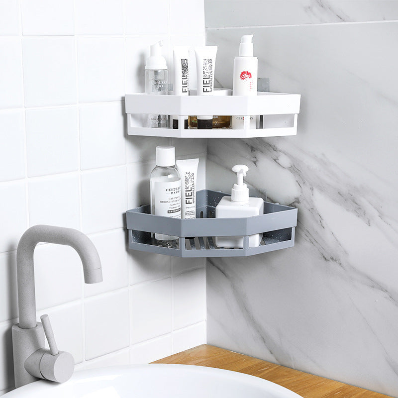 Bathroom Corner Shelves