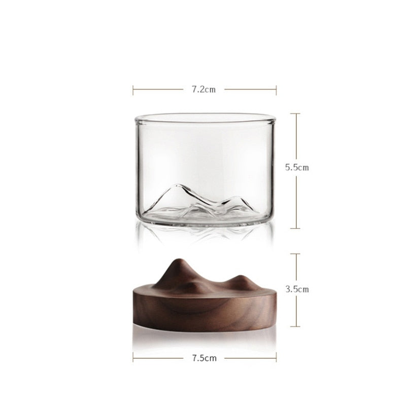 Mountain Whisky Glass