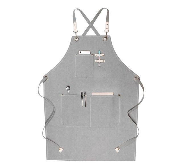 Canvas Apron Bib