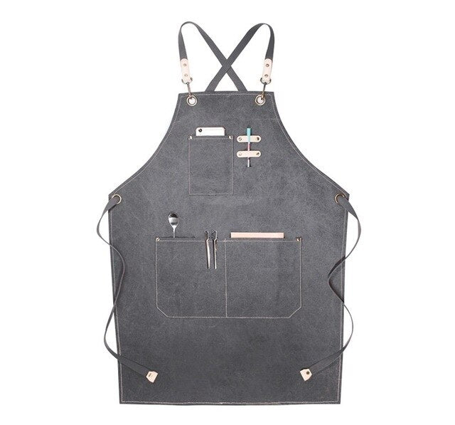 Canvas Apron Bib