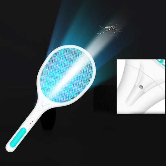 USB Rechargeable Electric Mosquito Flying Swatter