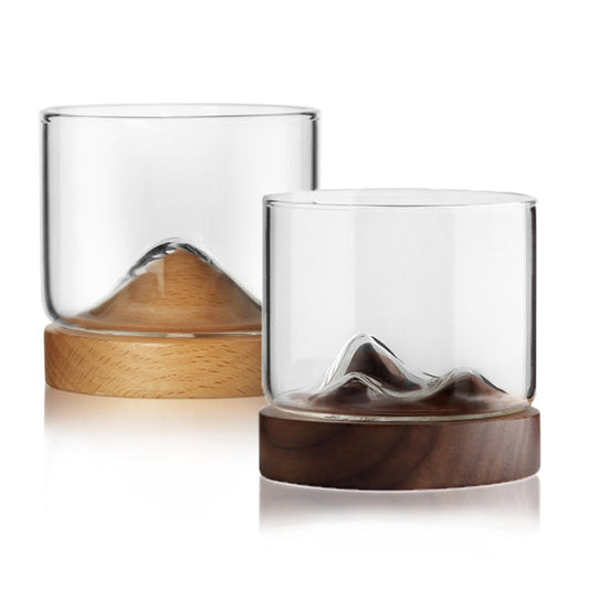 Mountain Whisky Glass