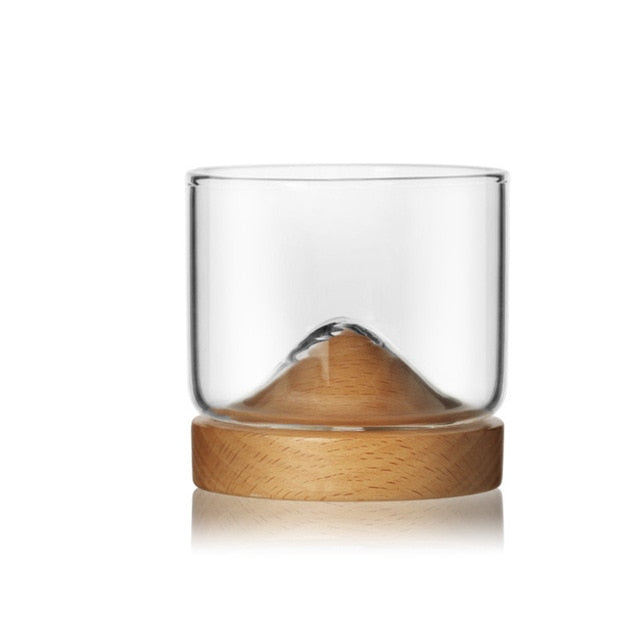 Mountain Whisky Glass