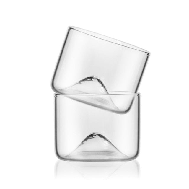 Mountain Whisky Glass