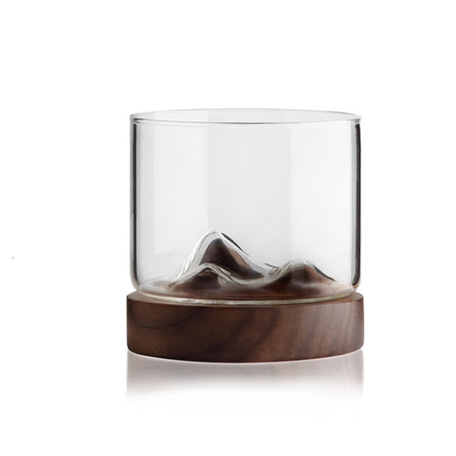 Mountain Whisky Glass