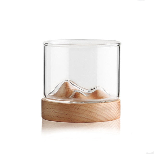 Mountain Whisky Glass