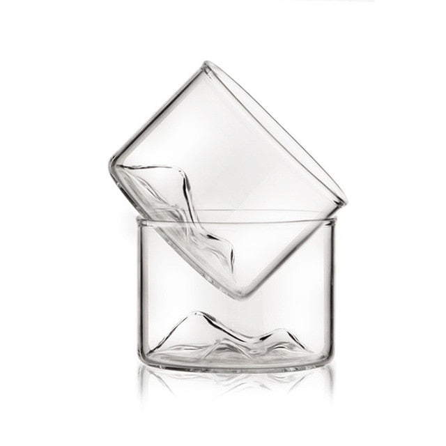 Mountain Whisky Glass