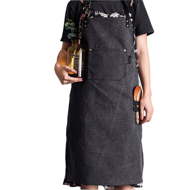 Canvas Apron Bib