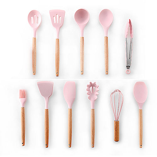 Silicone Cooking Utensils Set