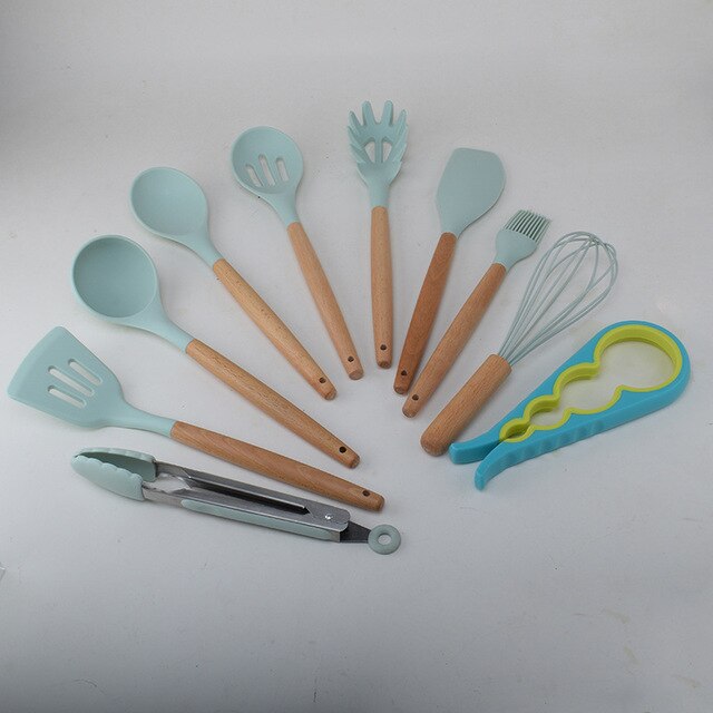 Silicone Cooking Utensils Set