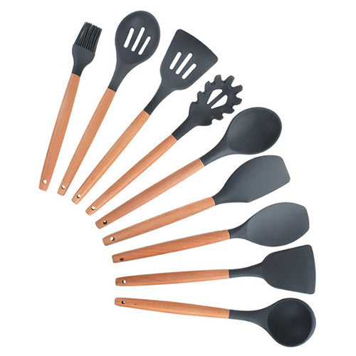 Silicone Cooking Utensils Set