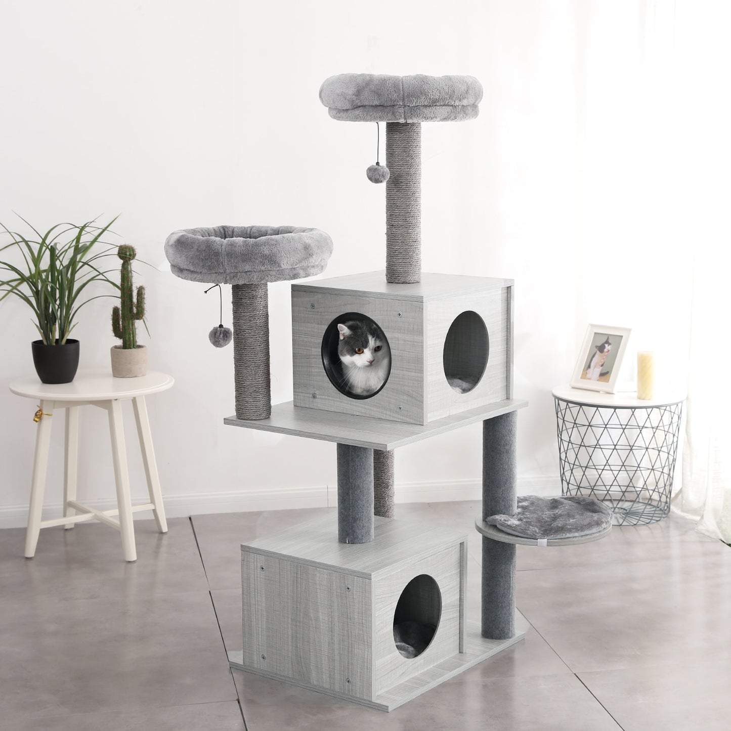 Pet Cat Tree Tower