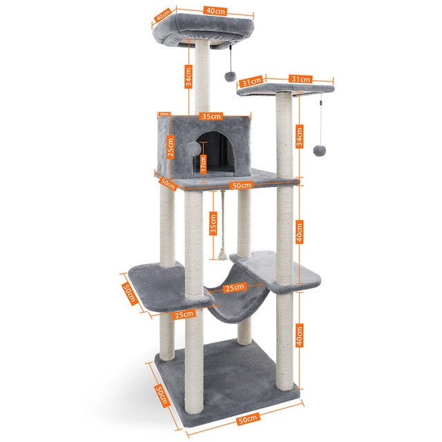 Pet Cat Tree Tower