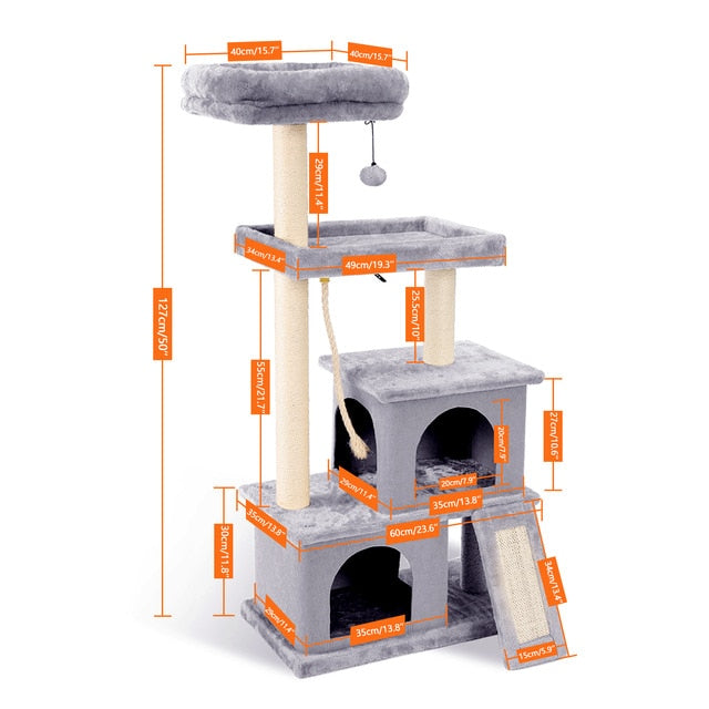 Pet Cat Tree Tower