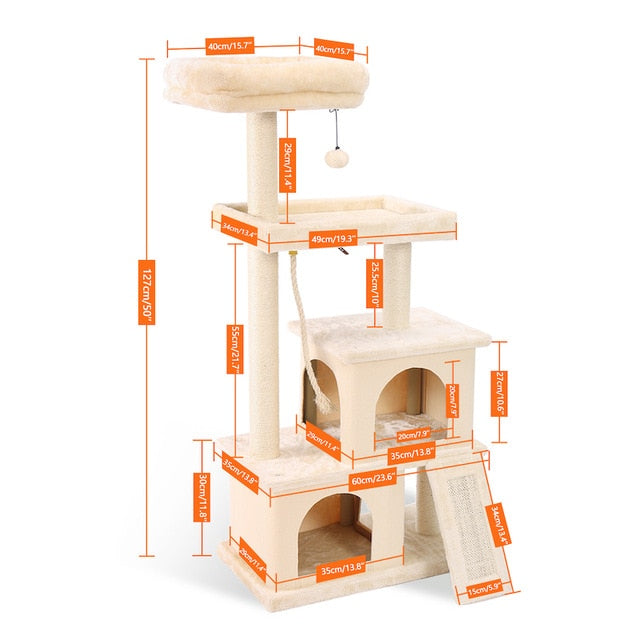 Pet Cat Tree Tower