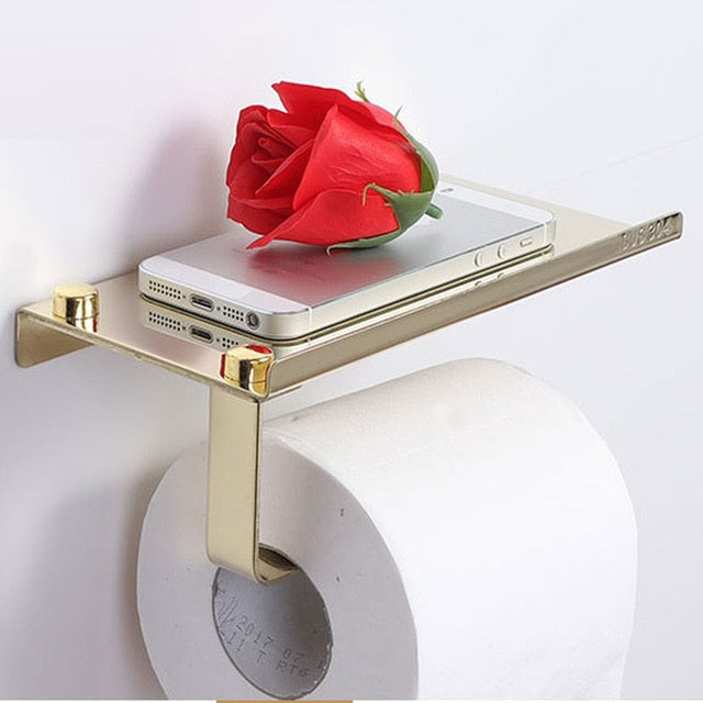 Wall Mounted Toilet paper holder