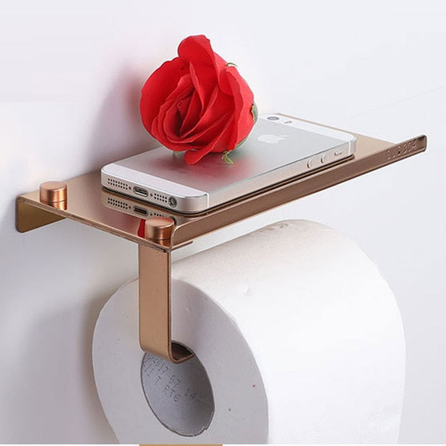 Wall Mounted Toilet paper holder