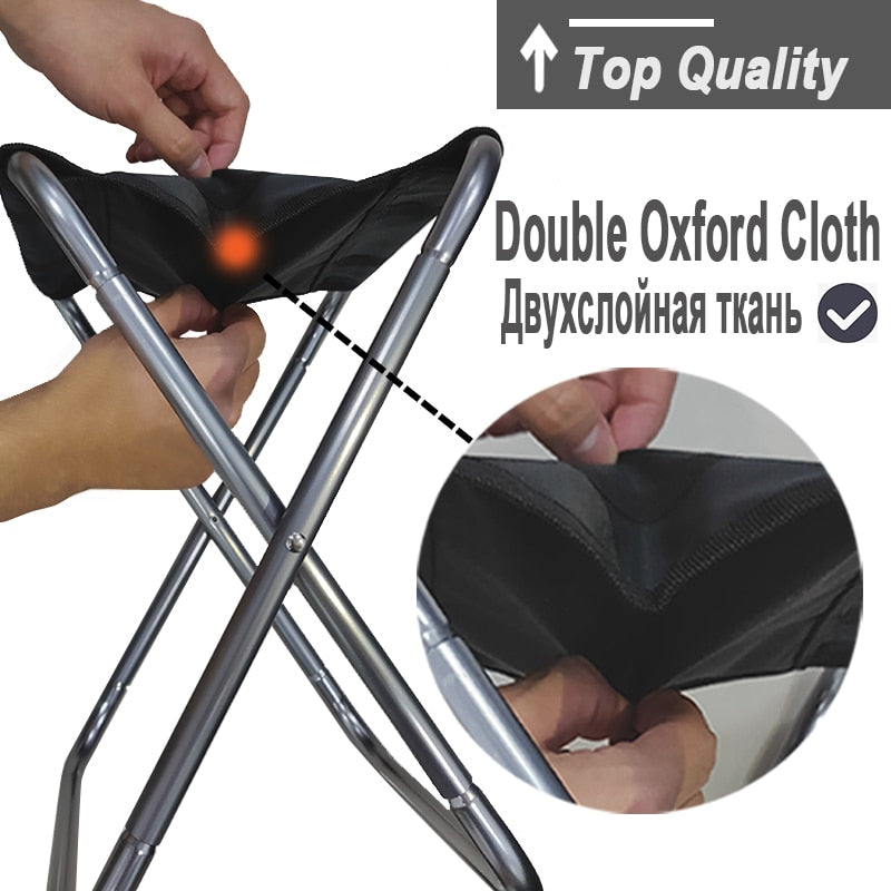 Folding Aluminium Chair