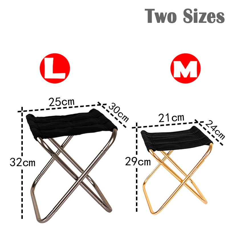 Folding Aluminium Chair