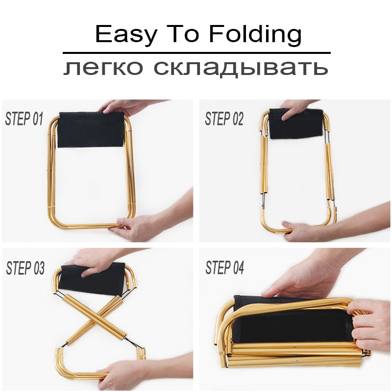 Folding Aluminium Chair