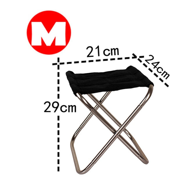 Folding Aluminium Chair