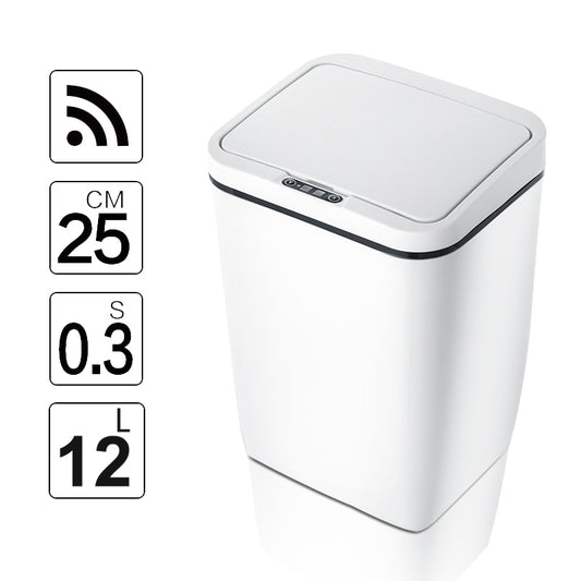 Touchless Motion Sensor Trash Can