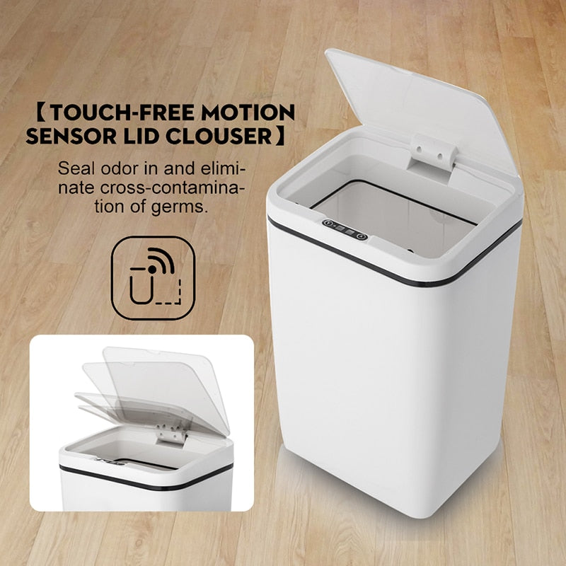 Touchless Motion Sensor Trash Can