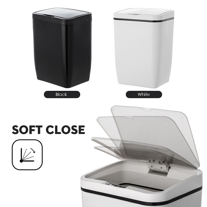 Touchless Motion Sensor Trash Can