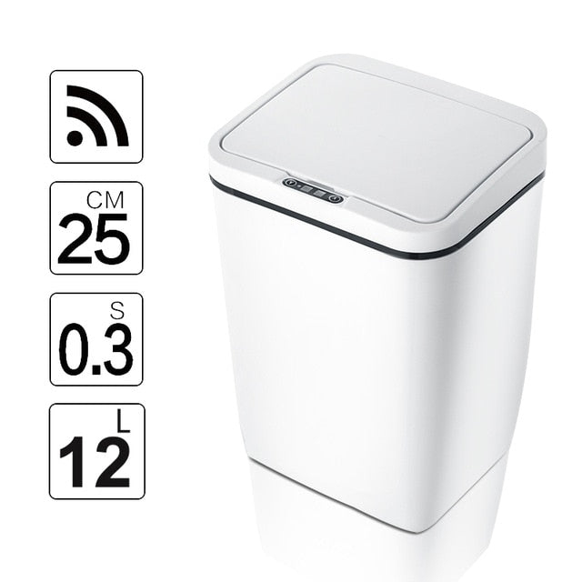 Touchless Motion Sensor Trash Can