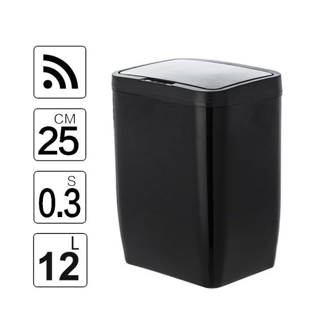 Touchless Motion Sensor Trash Can