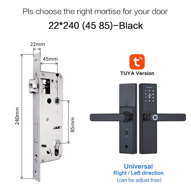 Tuya Biometric Fingerprint Lock