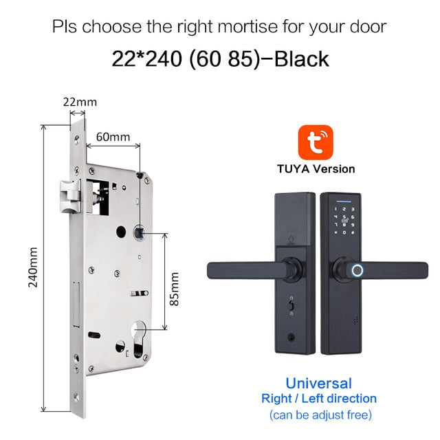 Tuya Biometric Fingerprint Lock