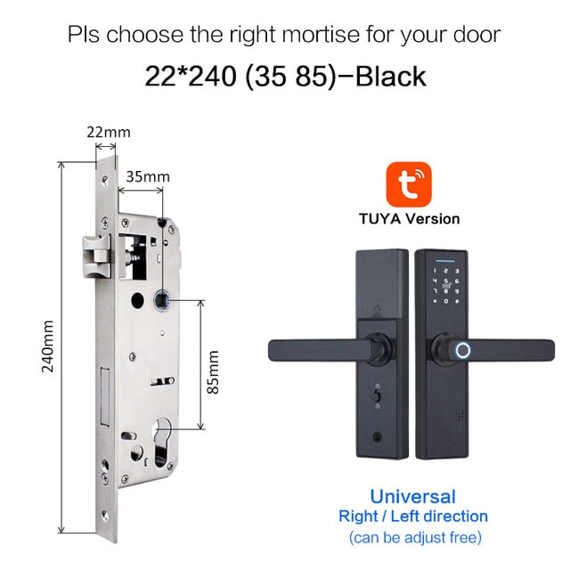 Tuya Biometric Fingerprint Lock