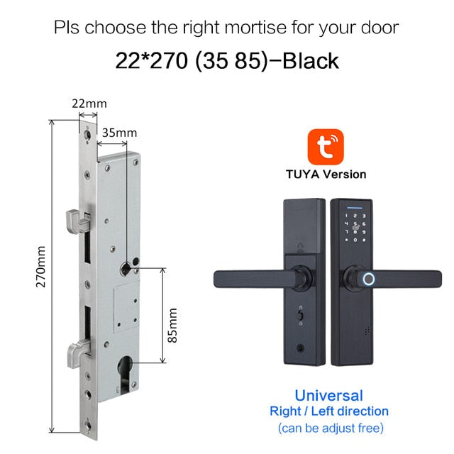 Tuya Biometric Fingerprint Lock