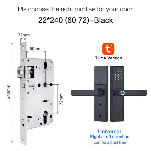 Tuya Biometric Fingerprint Lock