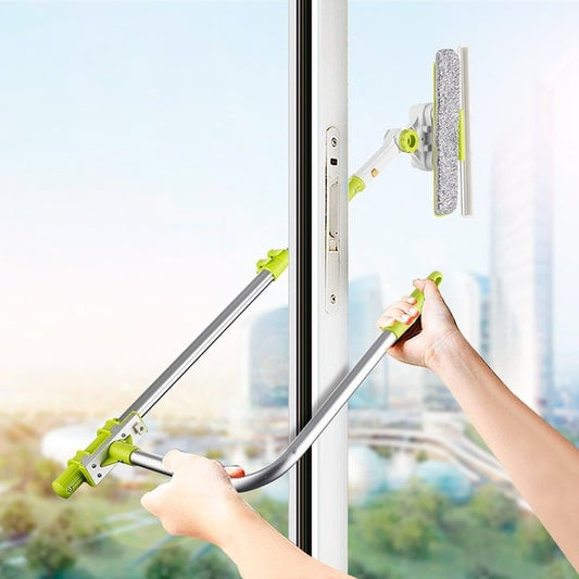 Rotatable Window Cleaning Brush
