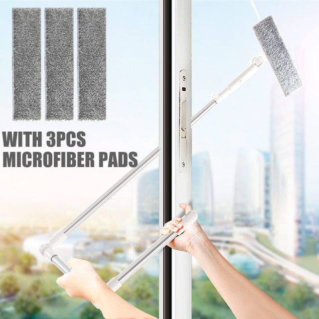 Rotatable Window Cleaning Brush