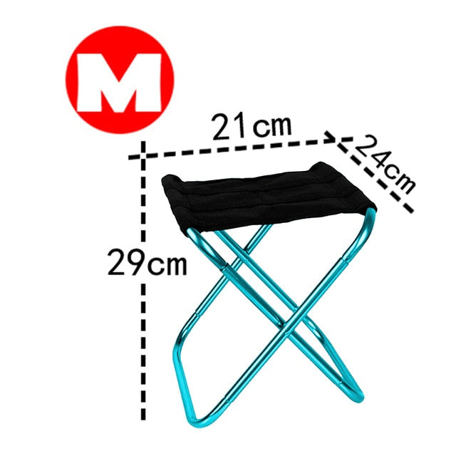 Folding Aluminium Chair