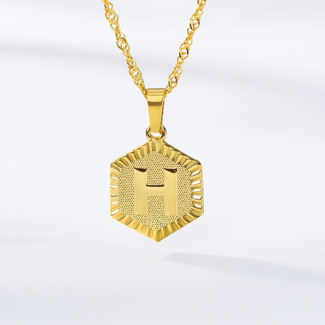 Initial Letter Necklace A-Z