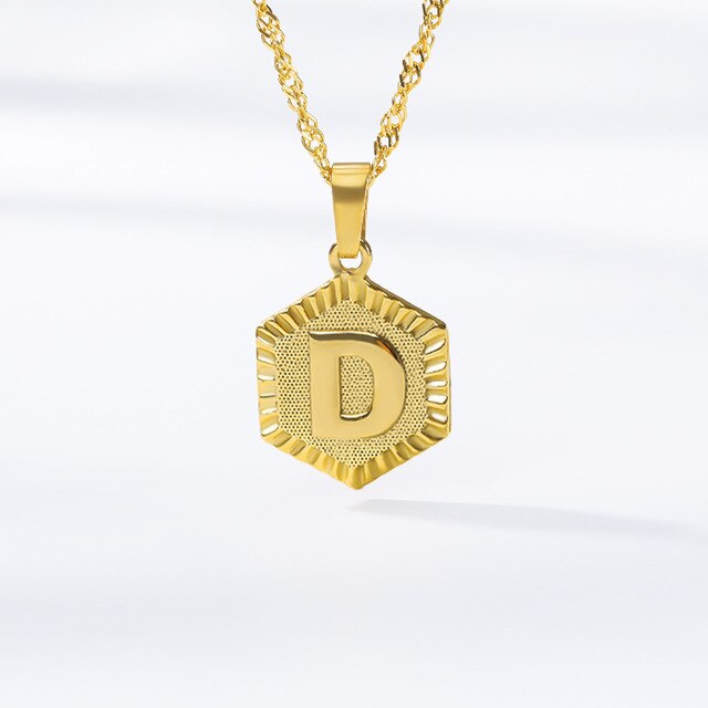 Initial Letter Necklace A-Z