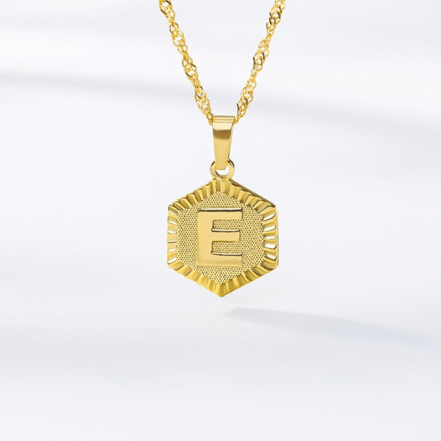 Initial Letter Necklace A-Z