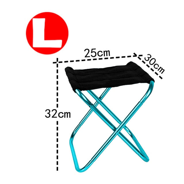 Folding Aluminium Chair