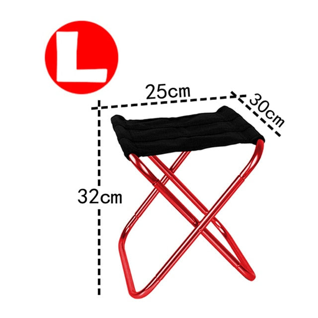 Folding Aluminium Chair