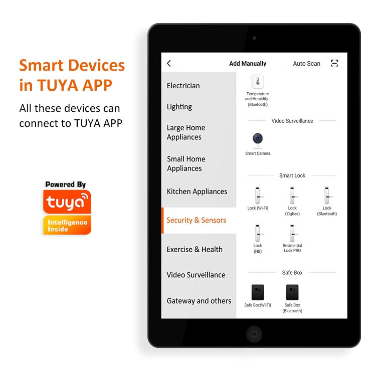 Tuya Biometric Fingerprint Lock