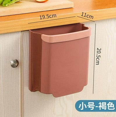 5L 9L Wall Hanging Folding Waste Bin