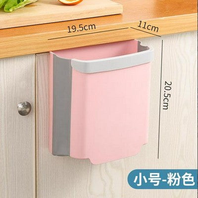 5L 9L Wall Hanging Folding Waste Bin