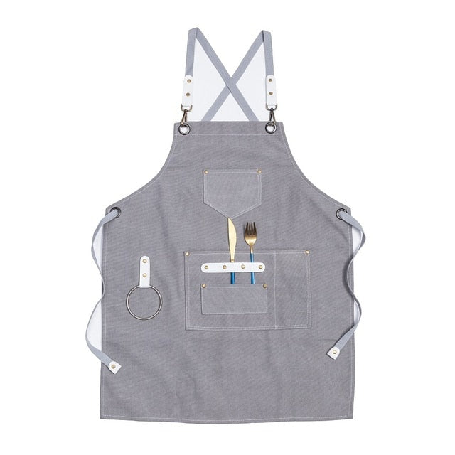 Canvas Apron Bib