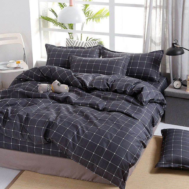 Sisher Bedding Set With Pillowcase Duvet Cover