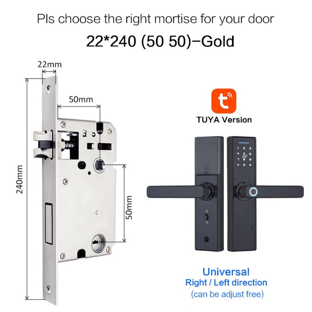 Tuya Biometric Fingerprint Lock