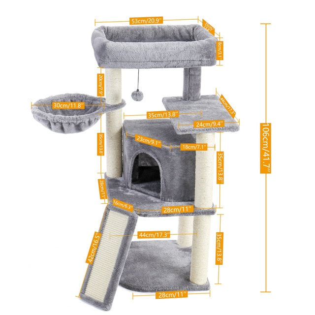 Pet Cat Tree Tower